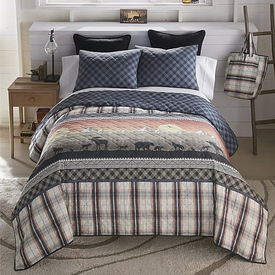 Your Lifestyle By Donna Sharp Morning Path Reversible Quilt Set