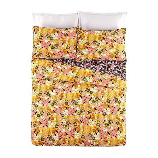 Makers Collective Teresa Chan Sunny Garden 3-pc. Reversible Quilt Set