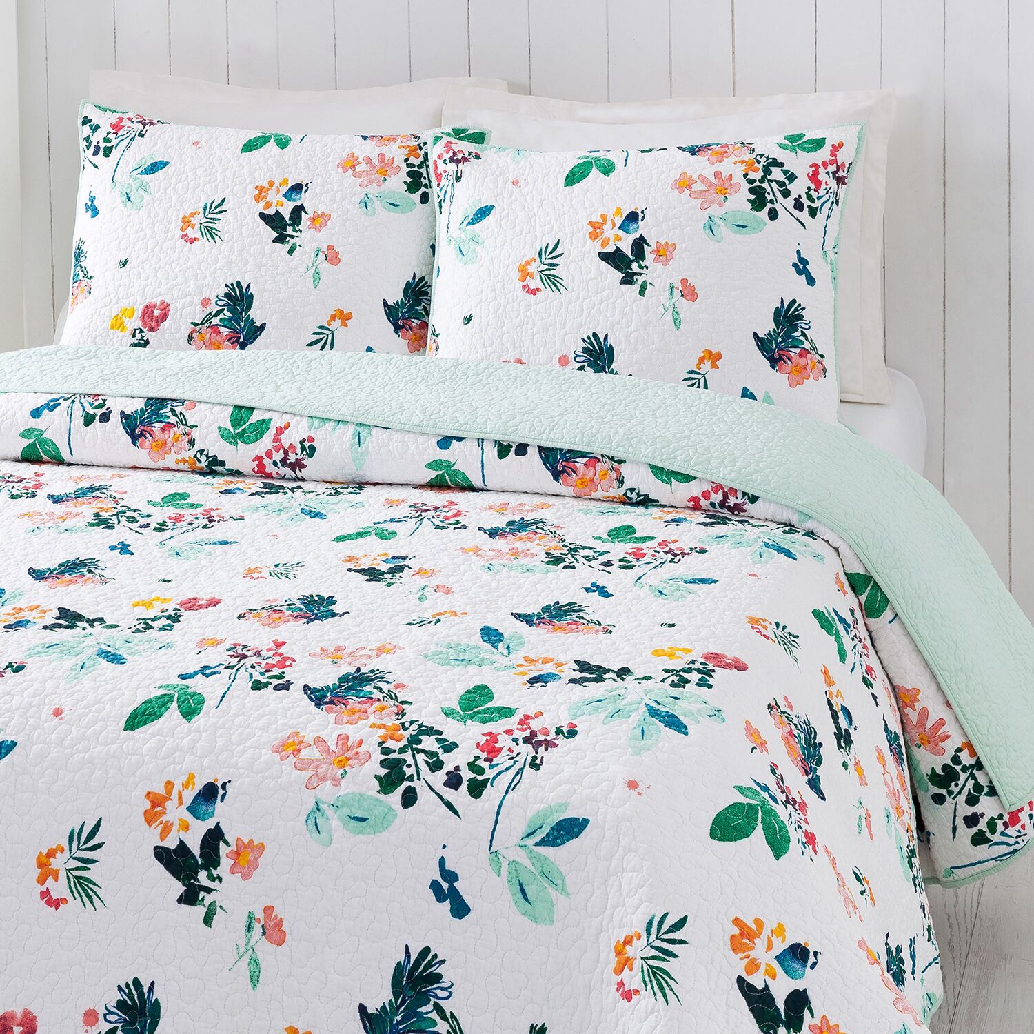 Makers Collective Creative Ingrid Daydreaming Reversible Quilt Set