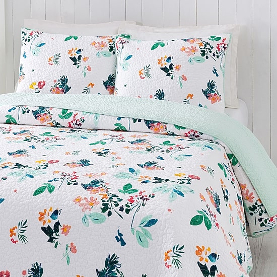 Makers Collective Creative Ingrid Daydreaming Reversible Quilt Set