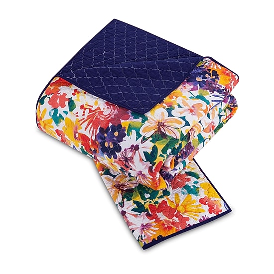 Makers Collective Creative Ingrid Garden In Bloom Reversible Quilt Set