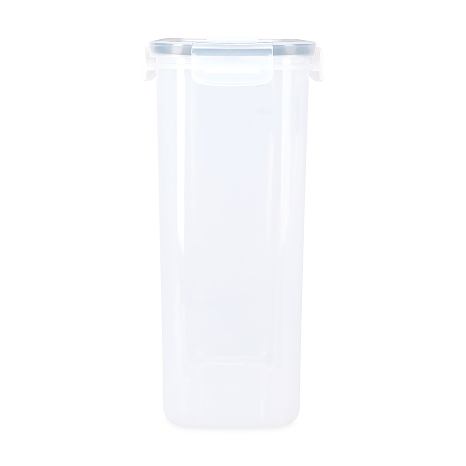 Home Expressions Acrylic 6.6 Qt Cereal Food Container