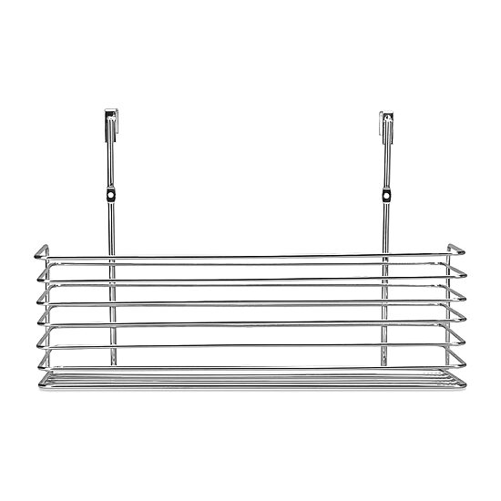 Home Expressions Steel Over Cabinet Storage