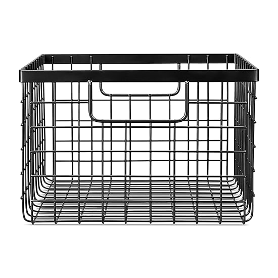 Home Expressions Medium Wire Storage Bin