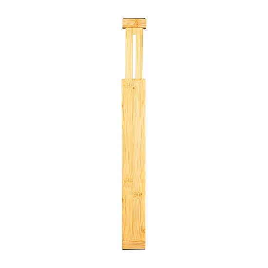 Home Expressions Bamboo Expandable 2-pc. Drawer Organizer