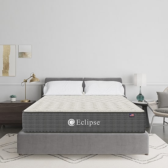 Eclipse Empower 11.5" Plush Hybrid - Mattress In A Box