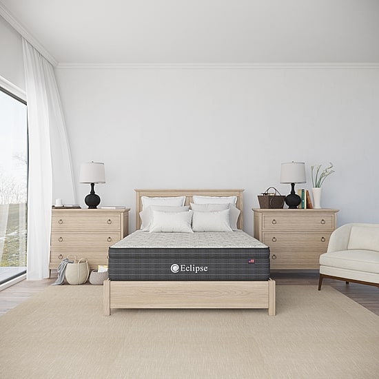 Eclipse Empower 12" Euro Pillow Top Hybrid - Mattress In A Box