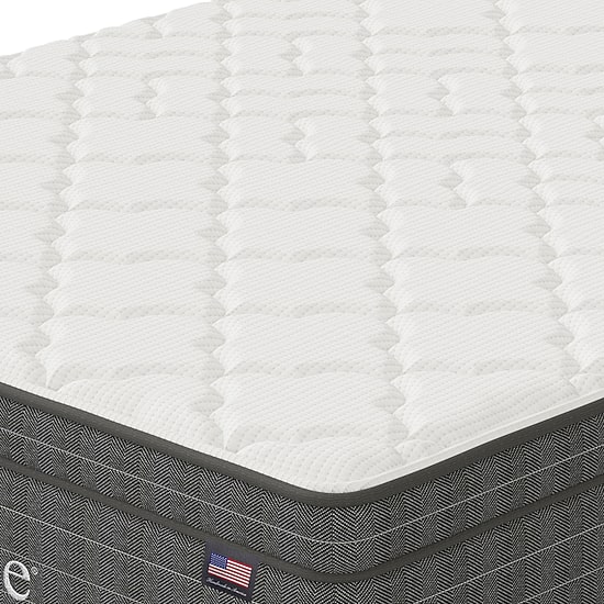 Eclipse Evolve 13" Euro Pillow Top Hybrid - Mattress In A Box
