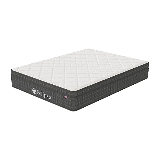 Eclipse Evolve 13" Euro Pillow Top Hybrid - Mattress In A Box