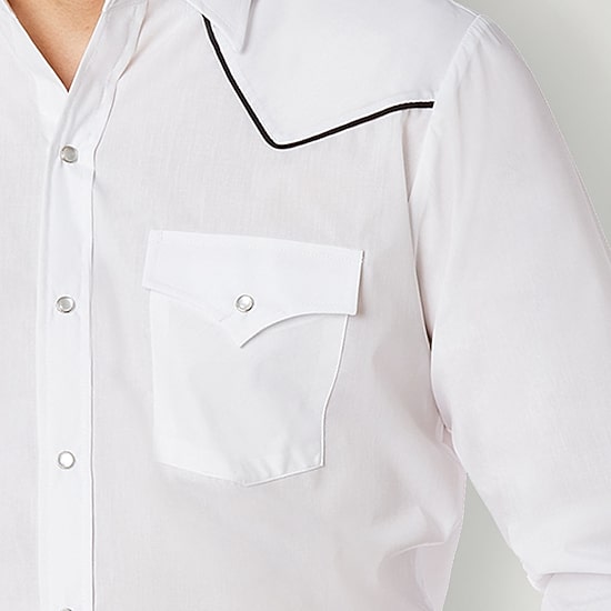 Ely Cattleman Big and Tall Mens Long Sleeve Western Shirt