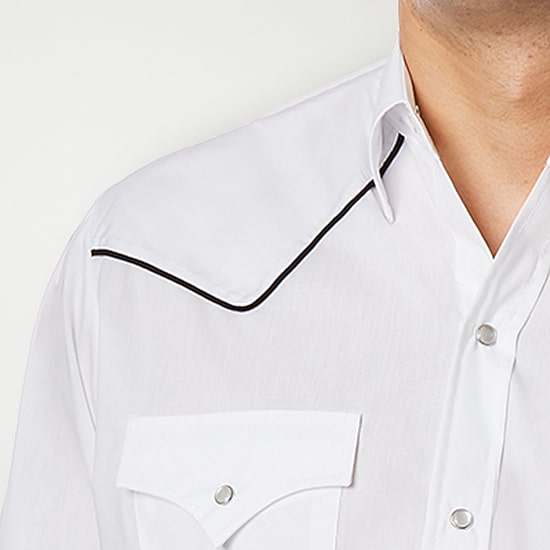 Ely Cattleman Big and Tall Mens Long Sleeve Western Shirt