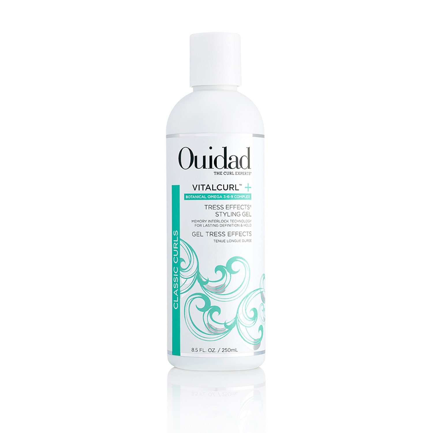 Ouidad Vitacurl Plus Tress Effects Styling Hair Gel 8.5 oz.