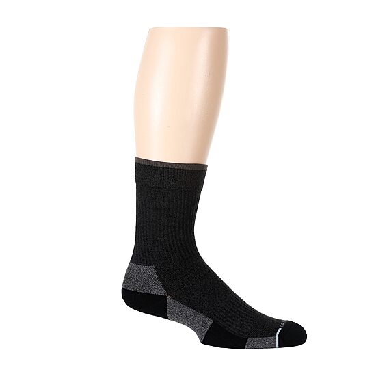 Dr.Motion Outdoor Mens 1 Pair Crew Socks