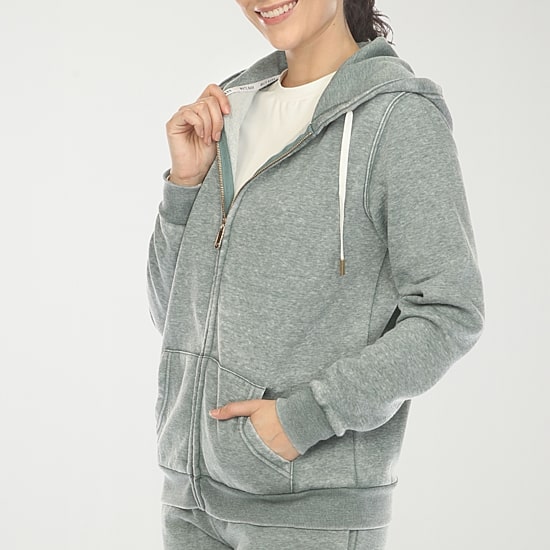 White Mark Fleece 2-pc. Track Suit