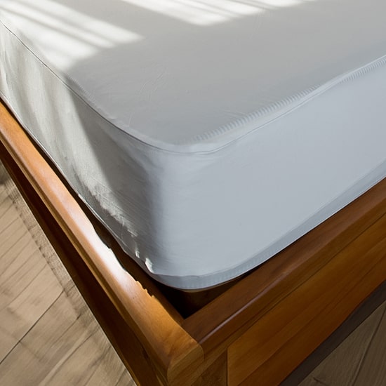 CleanRest Zippered Bed Bug Blocker Dust Mite Barrier Breathable Mattress Encasement