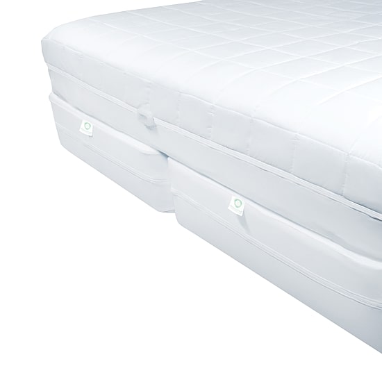 CleanRest Platinum Zip Bed Bug Blocker Dust Mite Barrier Breathable Mattress Encasement