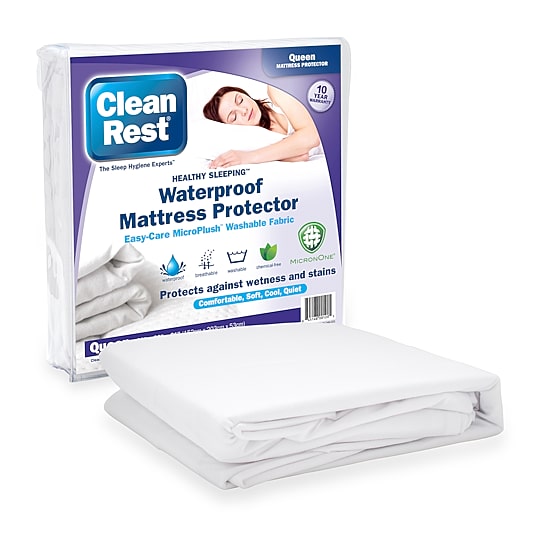 CleanRest Waterproof Allergen Barrier Mattress Protector