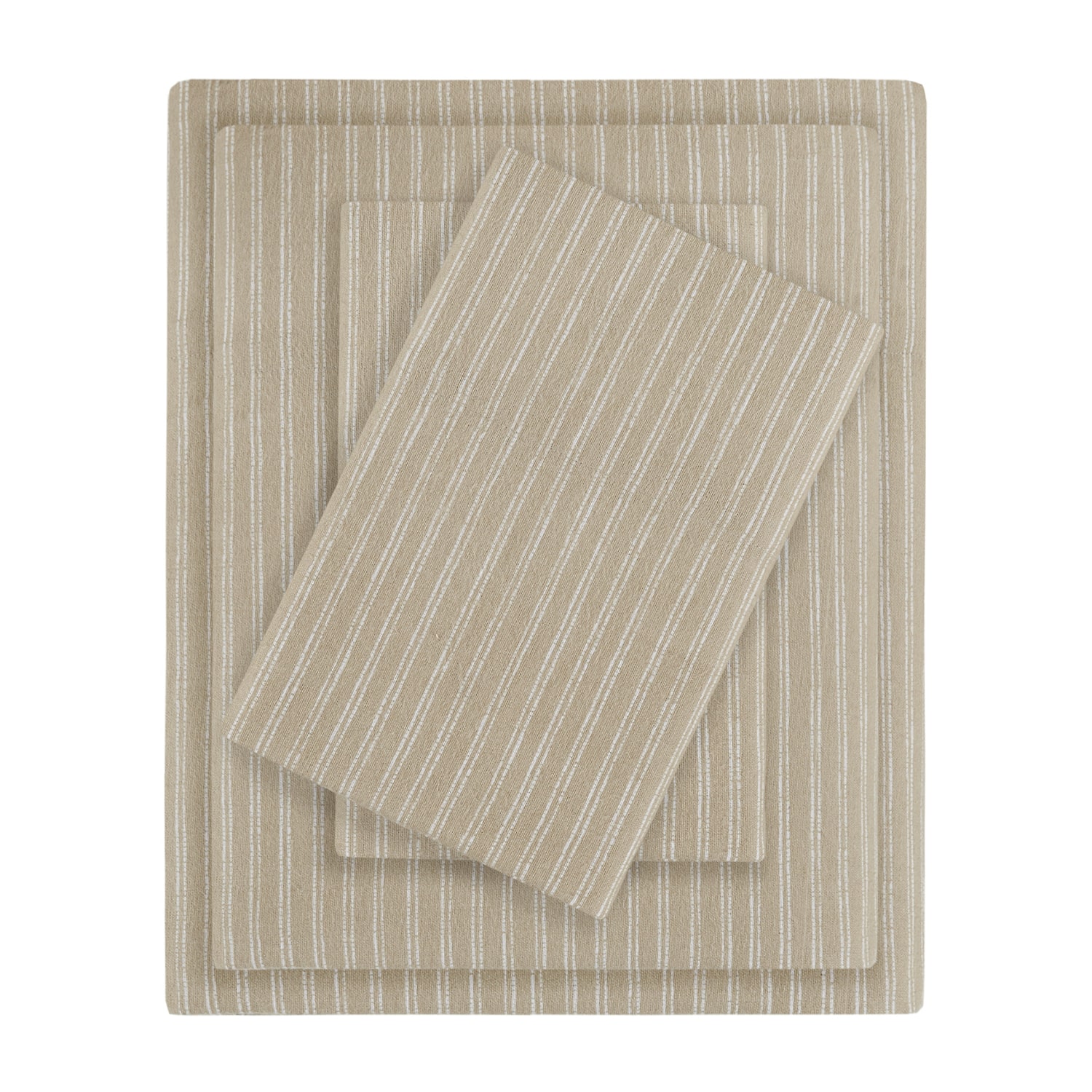 Beautyrest Oversized Flannel Sheet Set