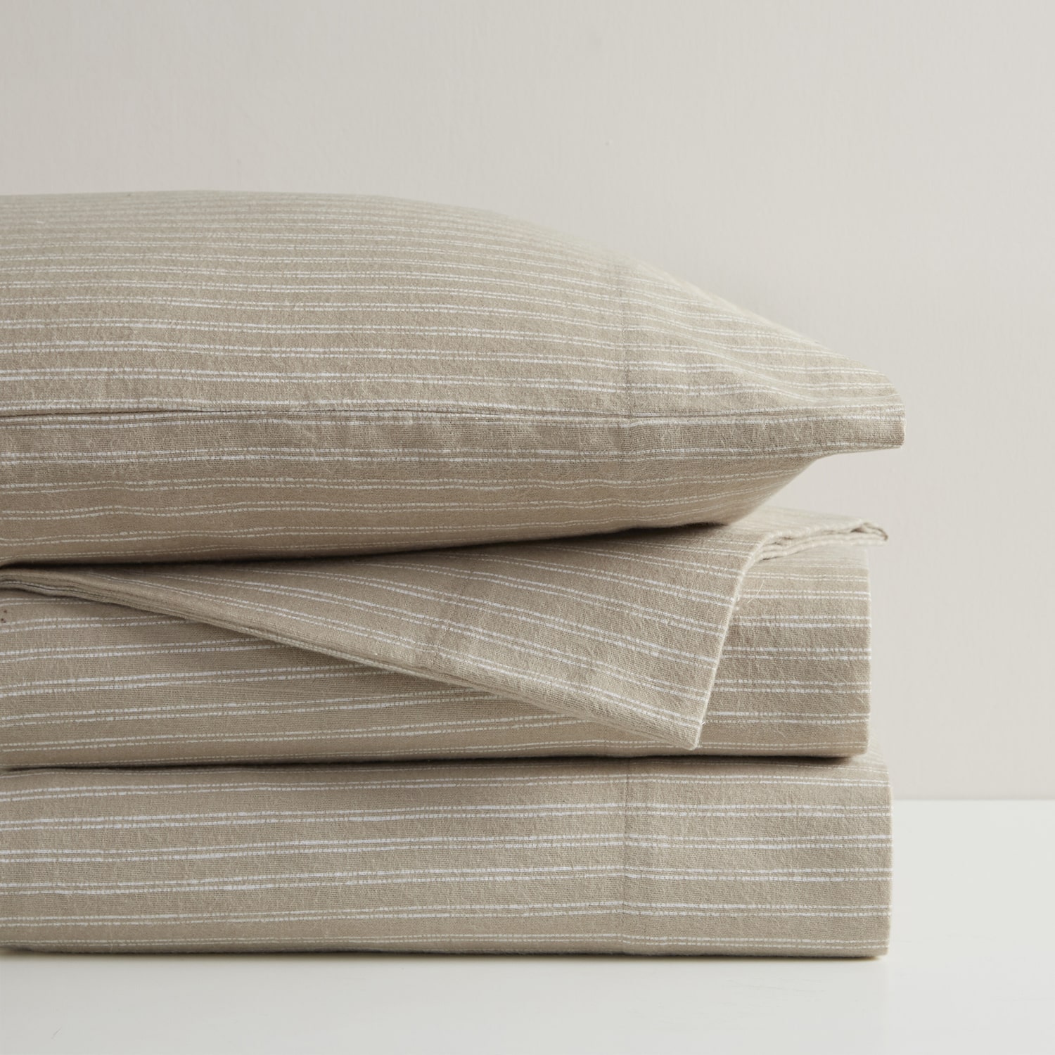 Beautyrest Oversized Flannel Sheet Set