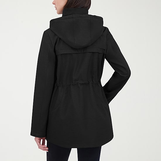 Hfx Womens Hooded Easy-on + Easy-off Lightweight Puffer Anorak