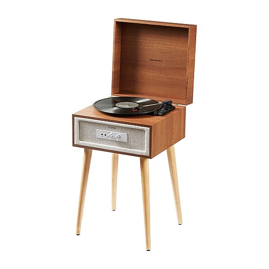Crosley Rohe Record Player Bookshelf Turntables