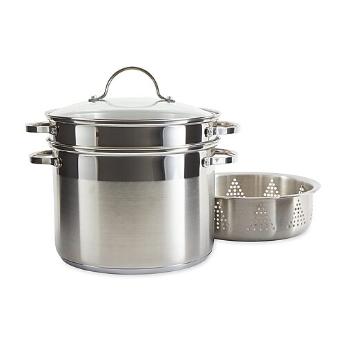 Rsvp International Endurance Stainless Steel 8 Qt Multi Cooker - Green