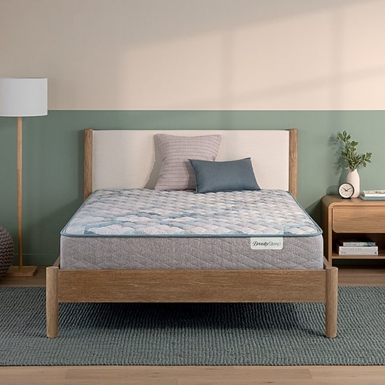 BeautySleep Dream Weaver 11.5" Firm Tight Top - Mattress + Box Spring