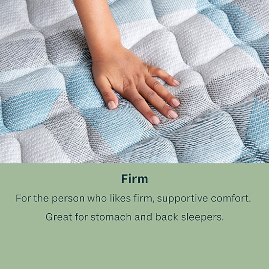 BeautySleep Dream Weaver 11.5" Firm Tight Top - Mattress + Box Spring