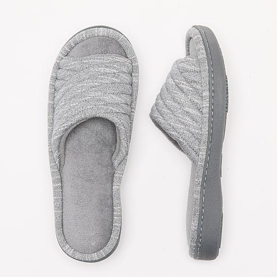 Isotoner Andrea Slide Womens Slip-On Slippers