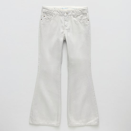 Thereabouts Little & Big Kid Girls Adaptive Adjustable Waist Flare Leg Jean
