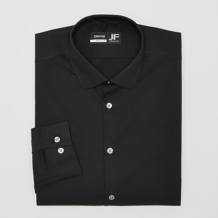 nice dress shirts for men near me Slim Fit Queens Oxford Dress Shirt | White