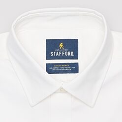 stafford white dress shirt Men's White Stafford Dress Shirts & Ties - Men