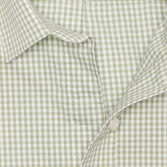 Stafford Mens Regular Fit Easy-on + Easy-off Sensory Friendly Adaptive Stretch Fabric Wrinkle Free Long Sleeve Dress Shirt