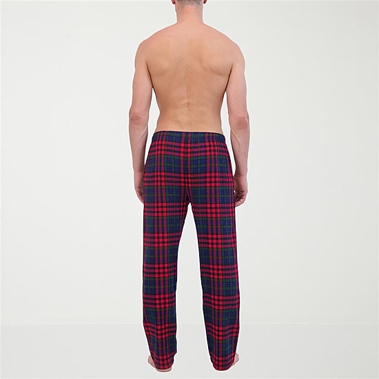 Hanes Mens Flannel Pajama Pants
