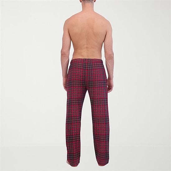 Hanes Mens Flannel Pajama Pants