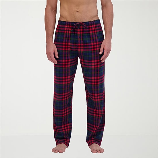 Hanes Mens Flannel Pajama Pants