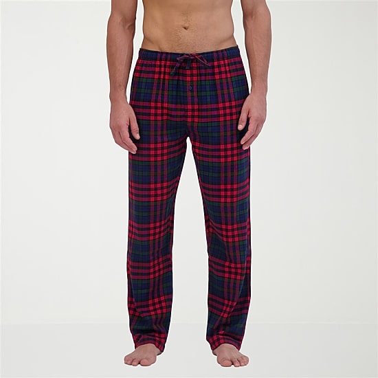 Hanes Mens Flannel Pajama Pants