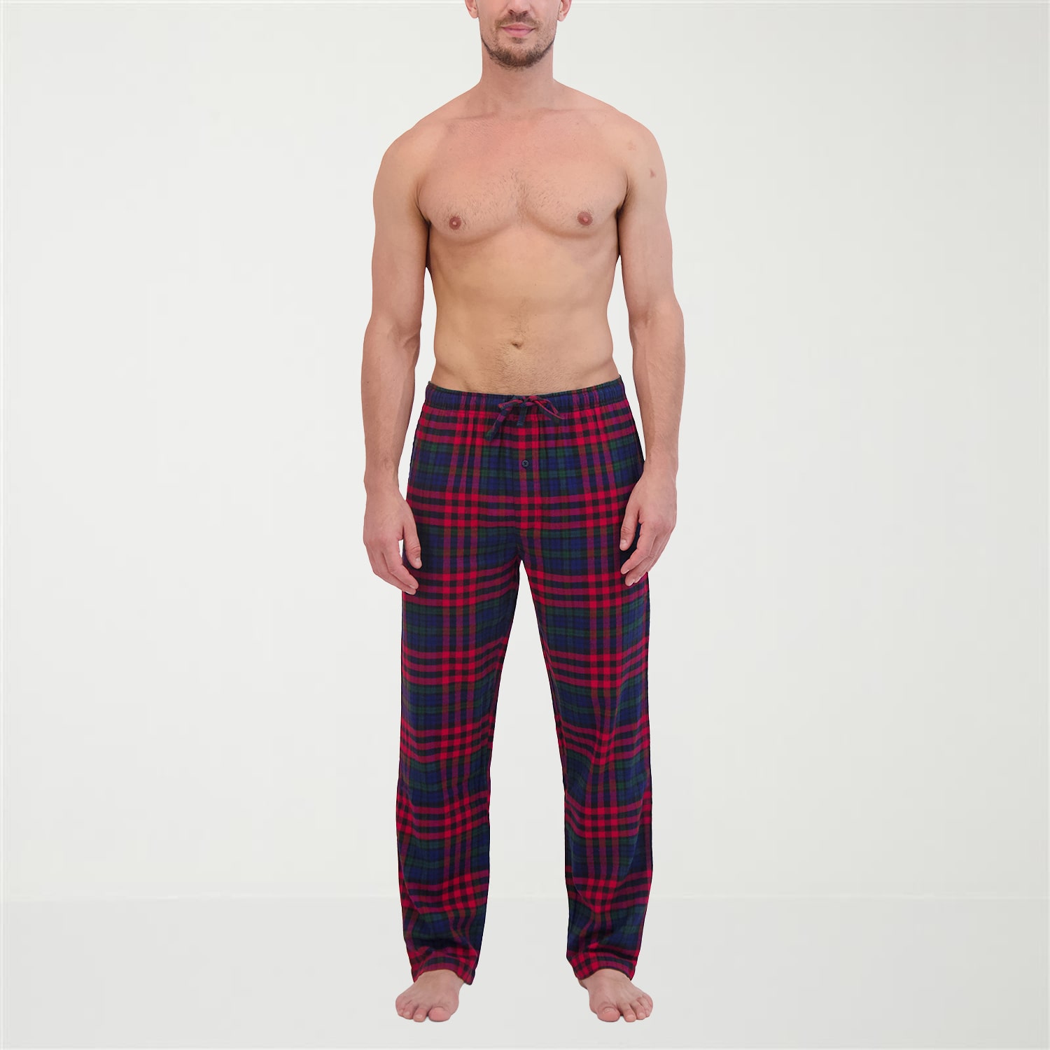 Hanes Mens Flannel Pajama Pants