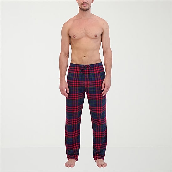 Hanes Mens Flannel Pajama Pants