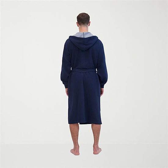 Hanes Mens Knee Length 3/4 Sleeve Robe