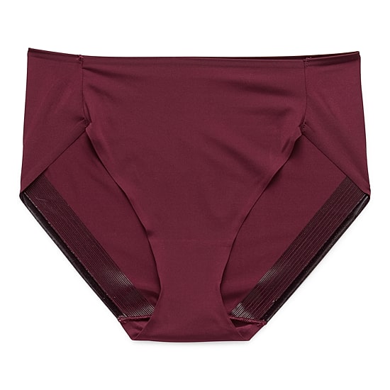 Liz Claiborne Wonderful Edge No Show High Cut Panty