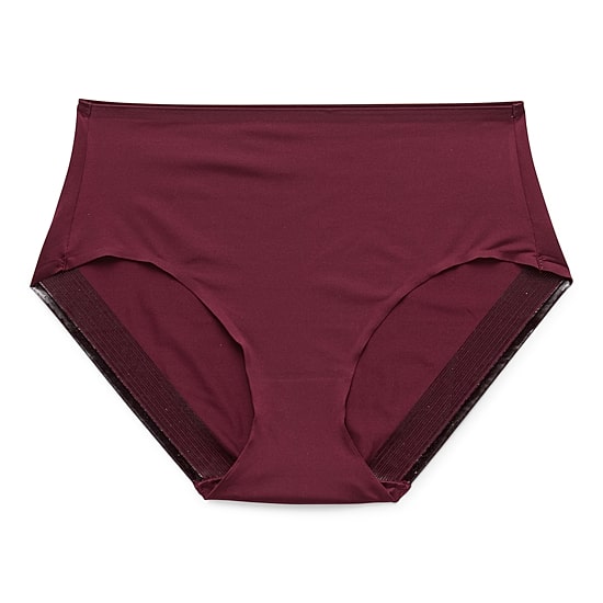 Liz Claiborne Wonderful Edge No Show Brief Panty