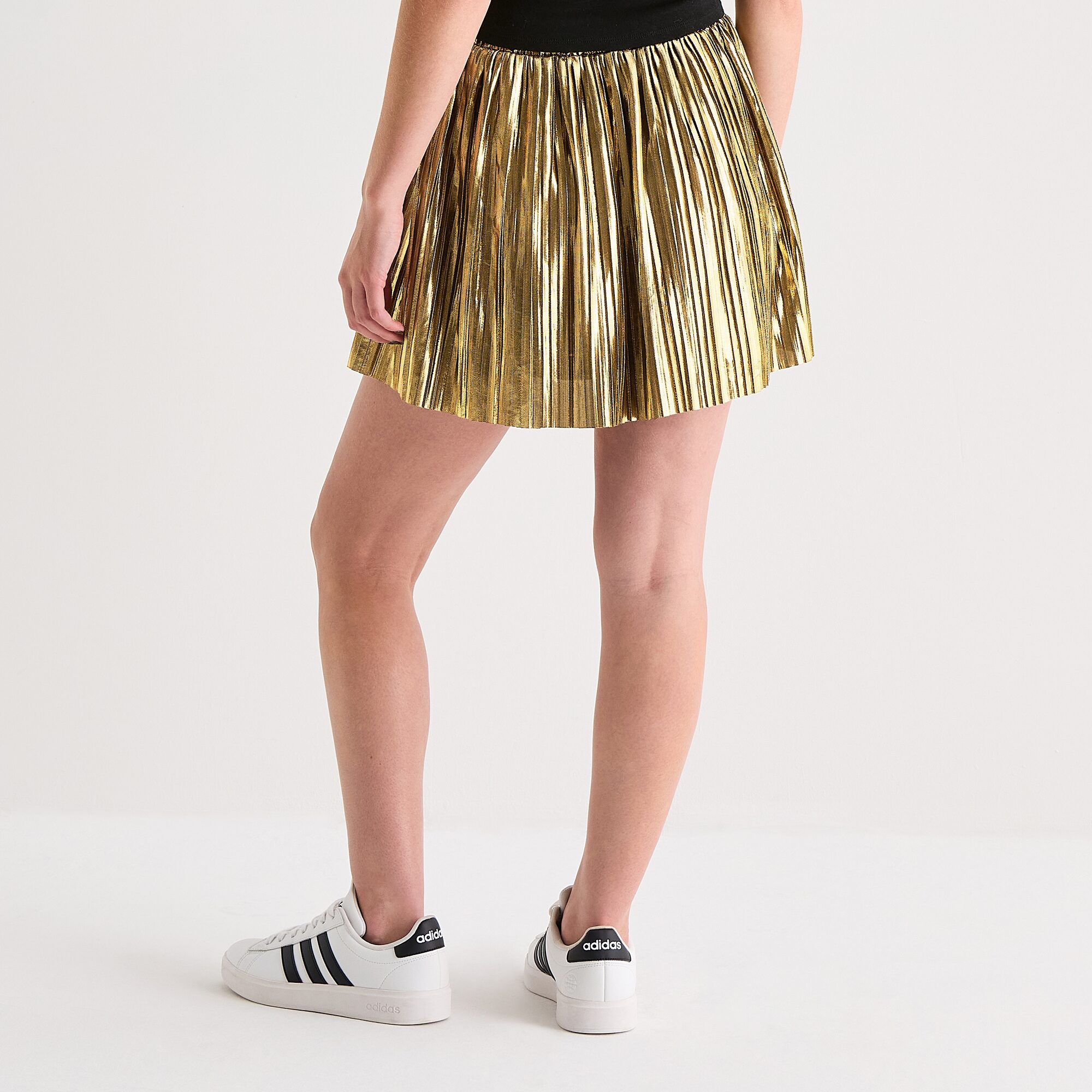 Womens Juniors Hello Kitty A-Line Skirt