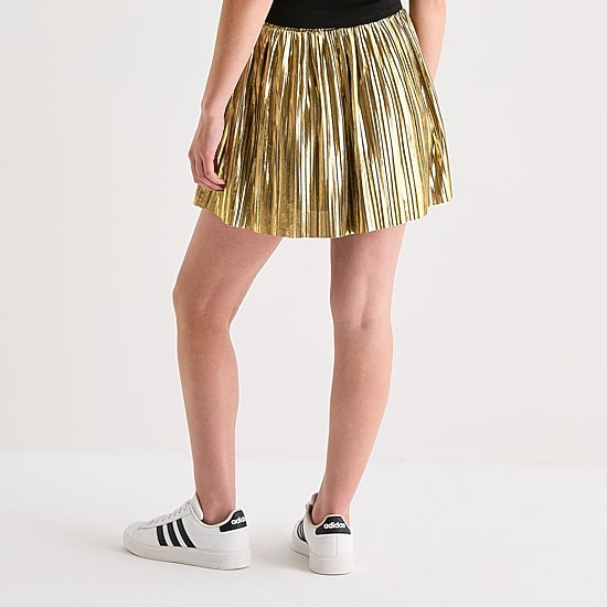 Womens Juniors Hello Kitty A-Line Skirt