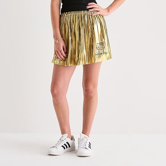 Womens Juniors Hello Kitty A-Line Skirt