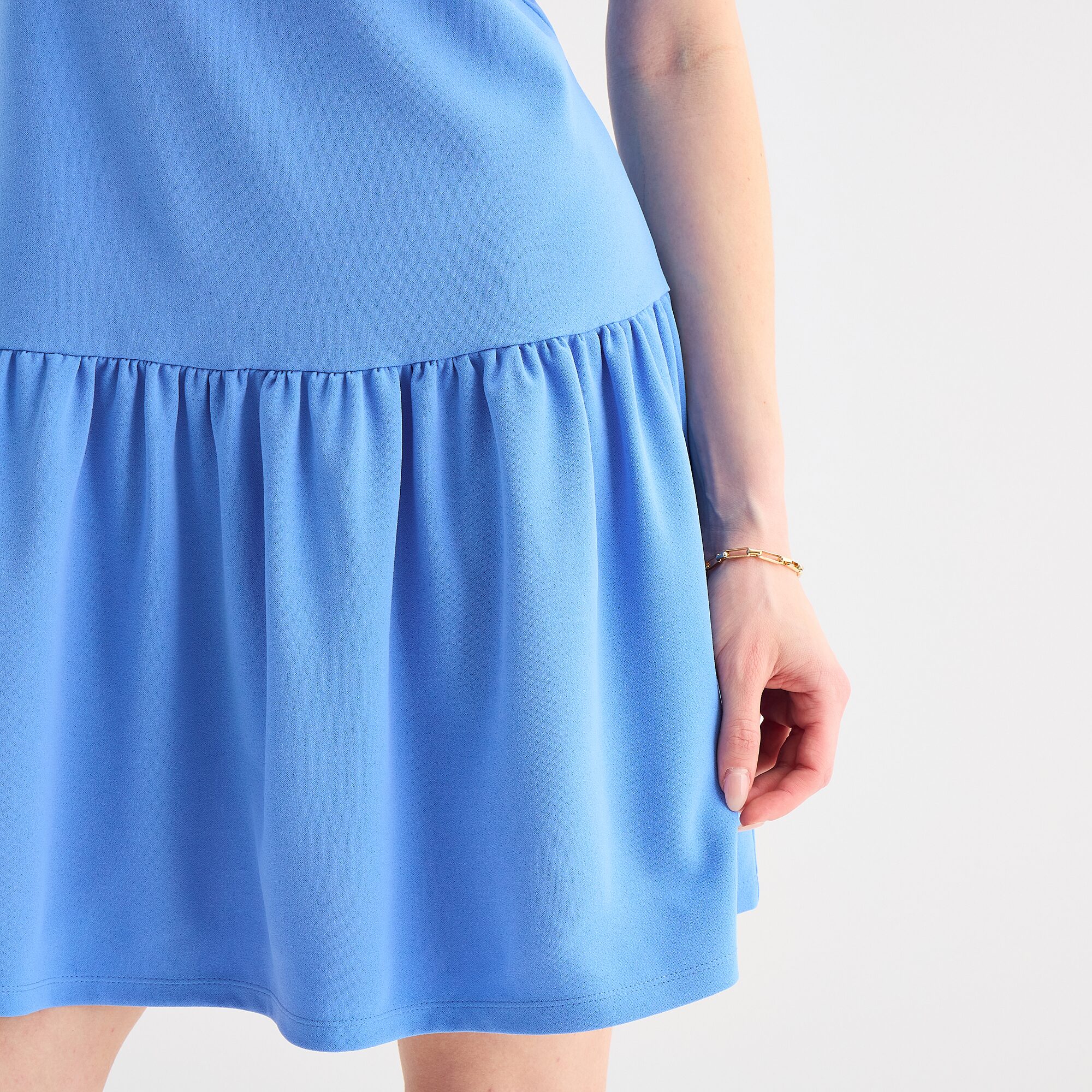 Isabel & Nina Womens Round Neck Sleeveless Shift Dress