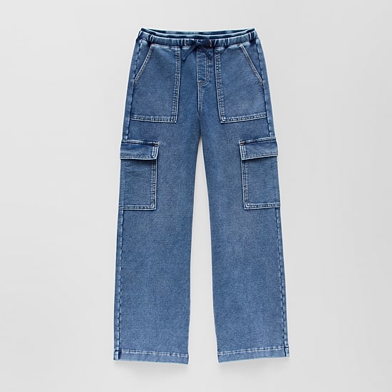Vanilla Star Big Kid Girls Cargo Jean