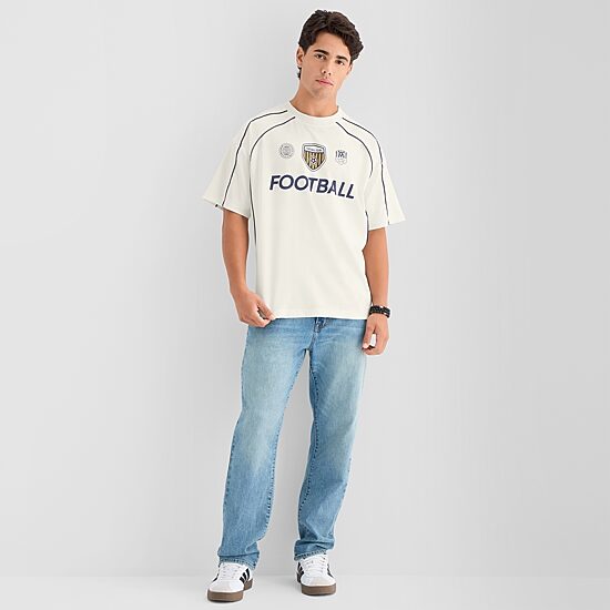 Arizona Mens Crew Neck Short Sleeve Jersey