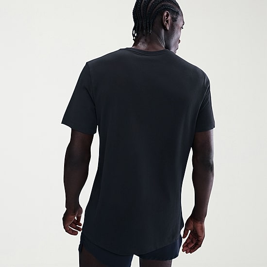 Nike Just Do It Mens Crew Neck Short Sleeve Regular Fit Graphic T-Shirt