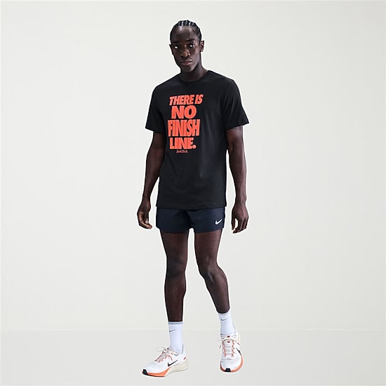 Nike Just Do It Mens Crew Neck Short Sleeve Regular Fit Graphic T-Shirt